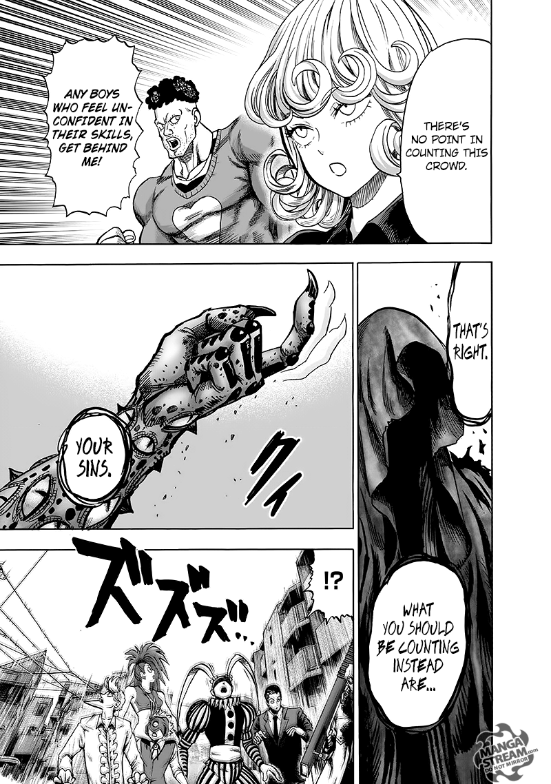 One-Punch Man, Chapter 94 image 017